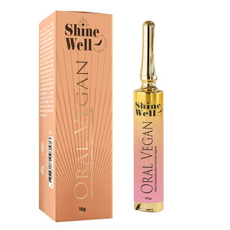 Oral Vegan Calda Salgada 10g Linha Shine Well Pepper Blend