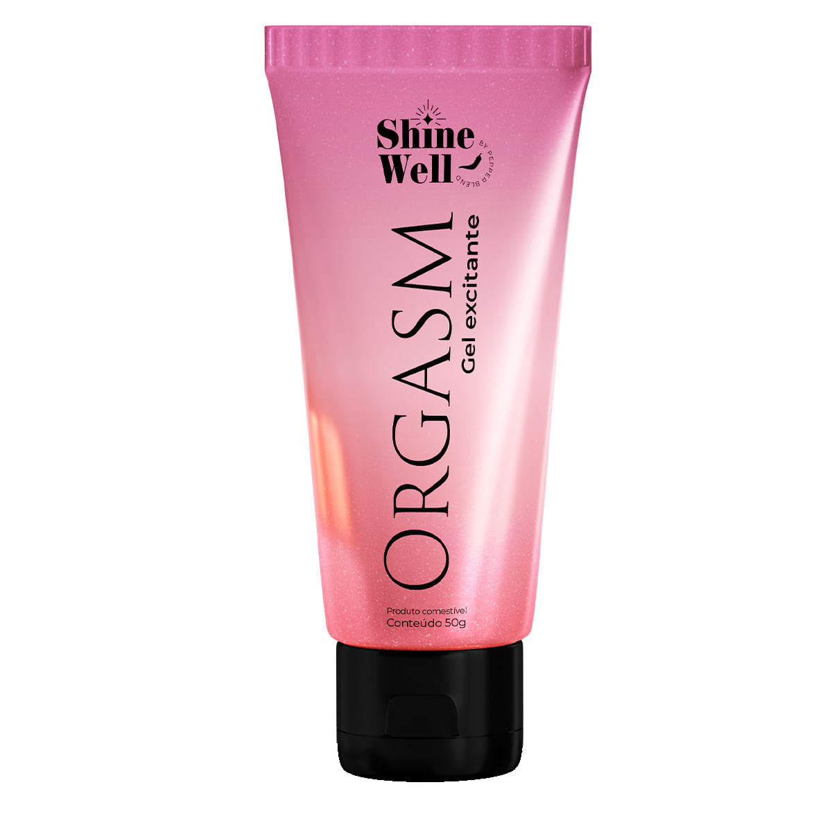Orgasm Gel Excitante 50g Linha Shine Well Pepper Blend Orgasm Gel Excitante 50g Linha Shine Well Pepper Blend