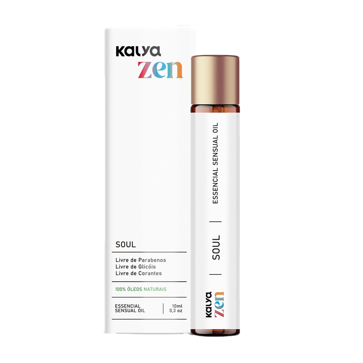 Kalya Zen Óleo Essencial Sensual 10ml Kalya Zen Óleo Essencial Sensual 10ml