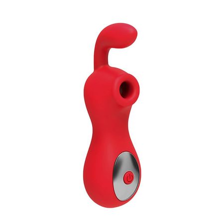 Vibrador de Pulsação 2 em 1 Estimulador de Clitóris Multivelocidade Sexy Import