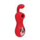 Vibrador de Pulsação 2 em 1 Estimulador de Clitóris Multivelocidade Sexy Import