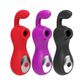 Vibrador de Pulsação 2 em 1 Estimulador de Clitóris Multivelocidade Sexy Import