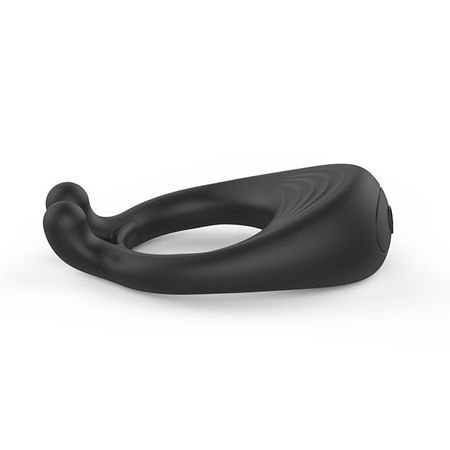 Anel Peniano Com Vibro e Estimulador De Clitóris Sexy Import