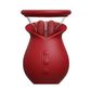 Scarlet Vibrador Sugador de Clitóris Formato de Rosa Multivelocidade Sexy Import