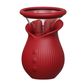 Scarlet Vibrador Sugador de Clitóris Formato de Rosa Multivelocidade Sexy Import