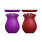 Scarlet Vibrador Sugador de Clitóris Formato de Rosa Multivelocidade Sexy Import