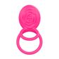 Cailin Anel Duplo Estimulador com 10 Modos de Vibração via Bluetooth Sexy Import