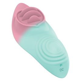 Wearable Vibrator Vibrador de Clitóris com 10 Modos Estimulação de Língua Sexy Import