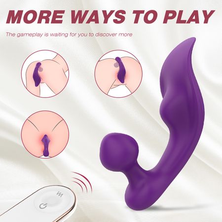 S-Hande Chomper Vibrador Calcinha Ponto G e Clitóris com 9 Modos de Vibração Sexy Import