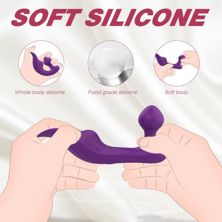 S-Hande Chomper Vibrador Calcinha Ponto G e Clitóris com 9 Modos de Vibração Sexy Import