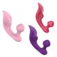 S-Hande Chomper Vibrador Calcinha Ponto G e Clitóris com 9 Modos de Vibração Sexy Import