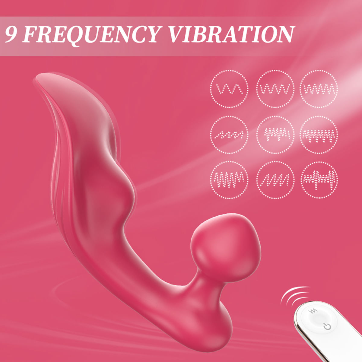 S-Hande Chomper Vibrador Calcinha Ponto G e Clitóris com 9 Modos de Vibração Sexy Import