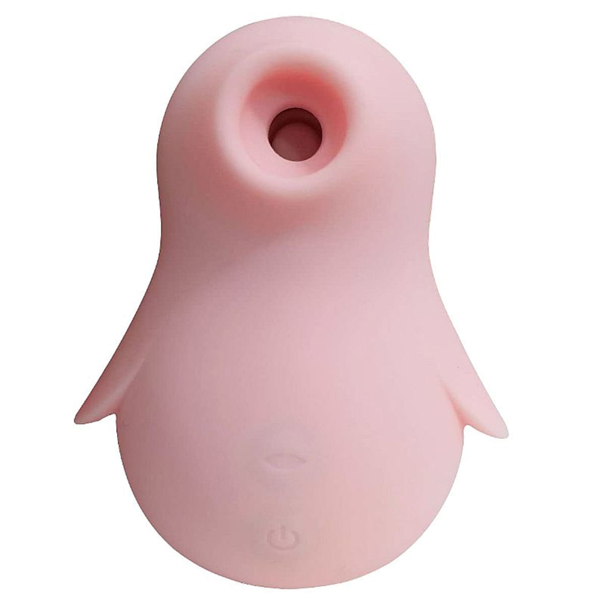 Vibrador em Formato de Pinguim com 10 Modos e 3 Velocidades de Pulsação Sexy Import Vibrador em Formato de Pinguim com 10 Modos e 3 Velocidades de Pulsação Sexy Import