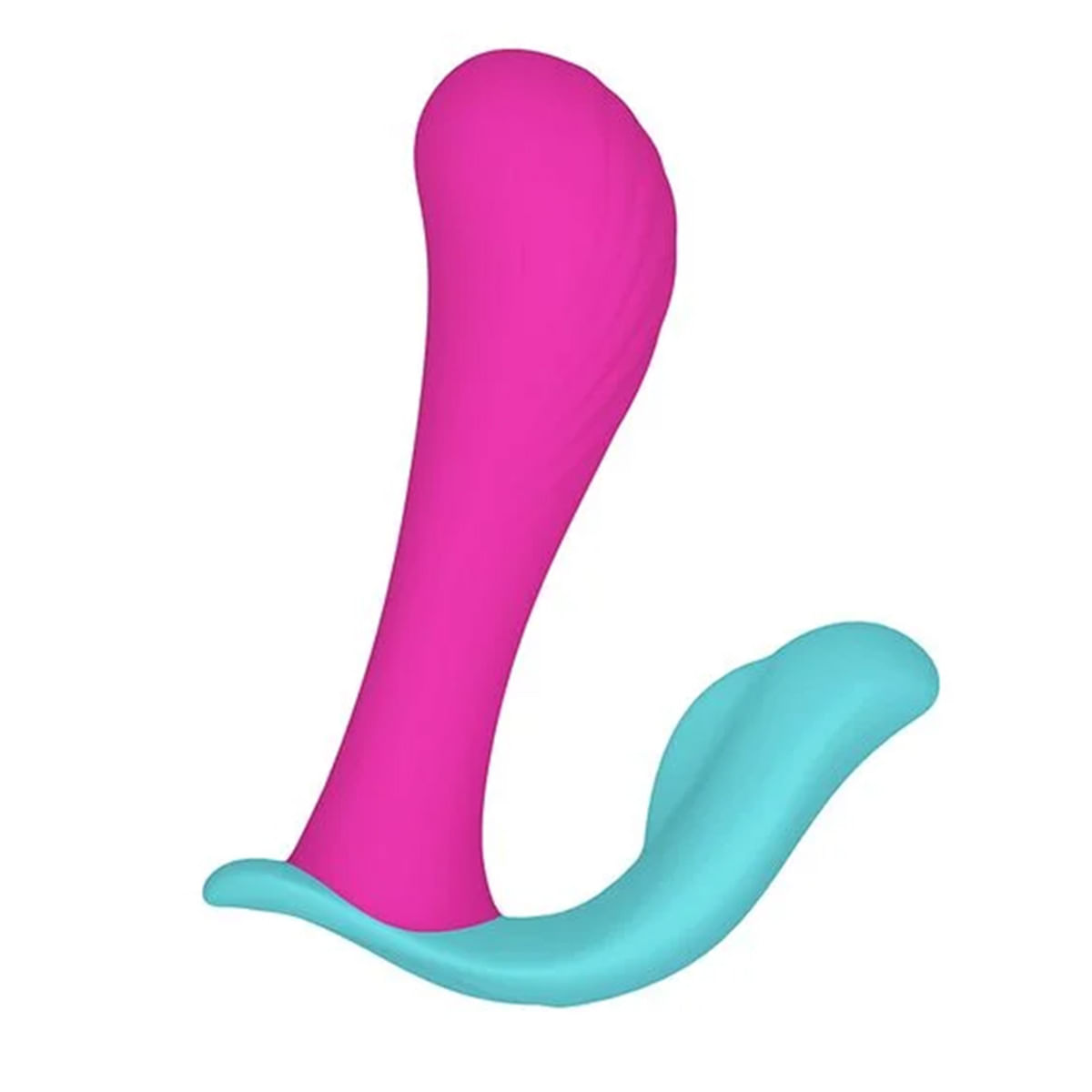 Heaven Vibrador de Dupla Estimulação com 10 Modos Linha Collors Intt Heaven Vibrador de Dupla Estimulação com 10 Modos Linha Collors Intt