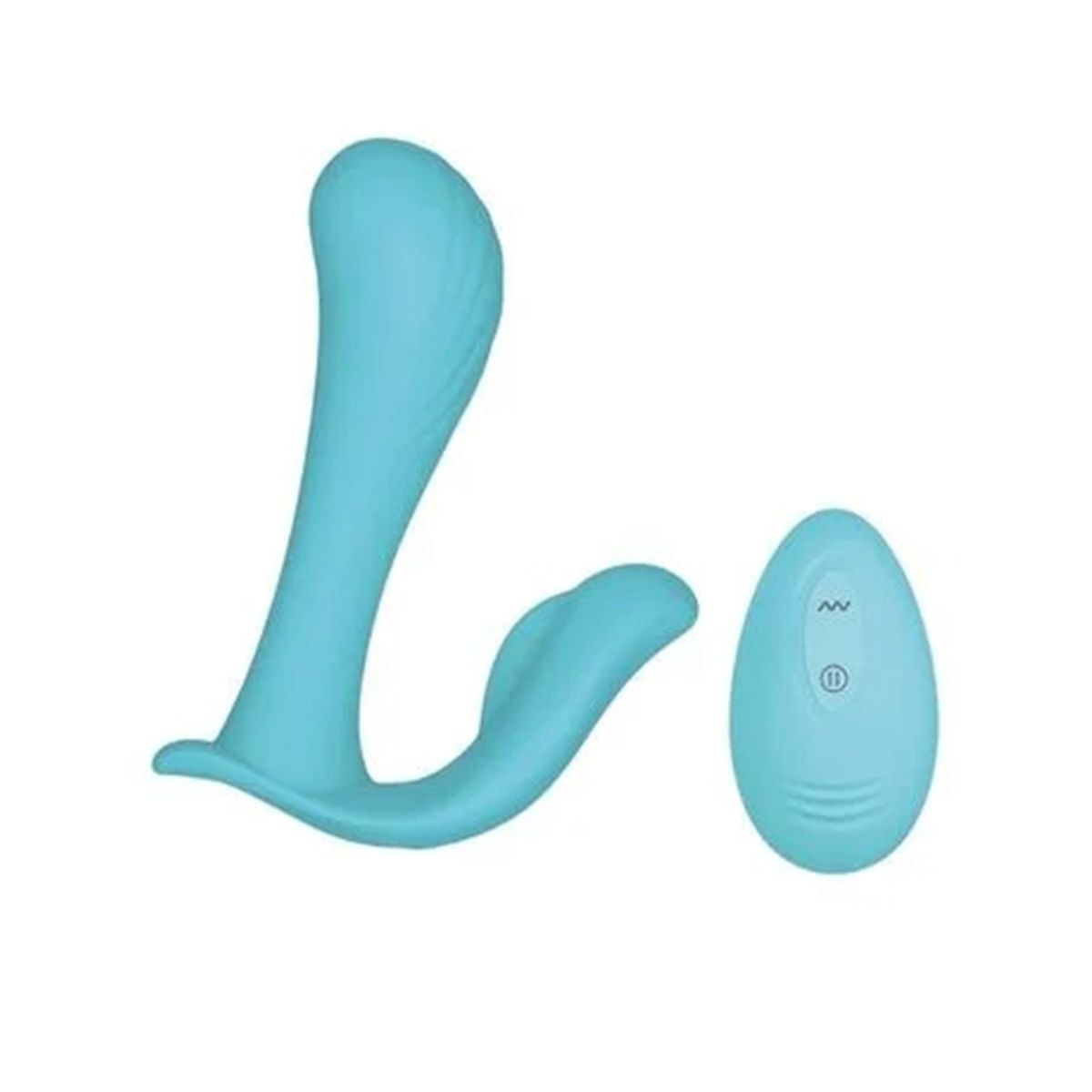 Heaven Vibrador de Dupla Estimulação com 10 Modos Linha Wellness Intt Heaven Vibrador de Dupla Estimulação com 10 Modos Linha Wellness Intt