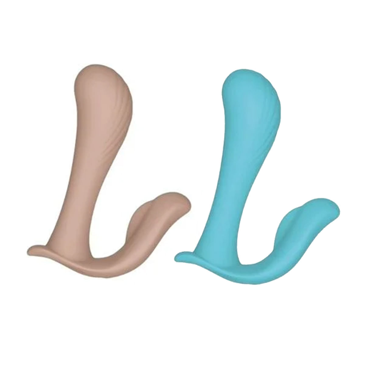 Heaven Vibrador de Dupla Estimulação com 10 Modos Linha Wellness Intt