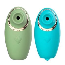 La Sirena Estimulador Clitoriano com 10 Modos de Onda de Pressão Linha Wellness Intt