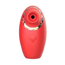 La Sirena Estimulador Clitoriano com 10 Modos de Onda de Pressão Linha Luxury Intt