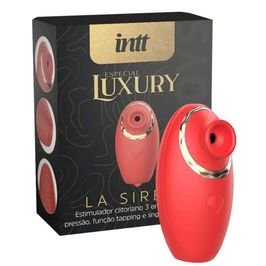 La Sirena Estimulador Clitoriano com 10 Modos de Onda de Pressão Linha Luxury Intt