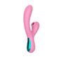 Oasis Vibrador Ponto G com Estimulador Clitoriano e 10 Modos de Vibração Linha Collors Intt