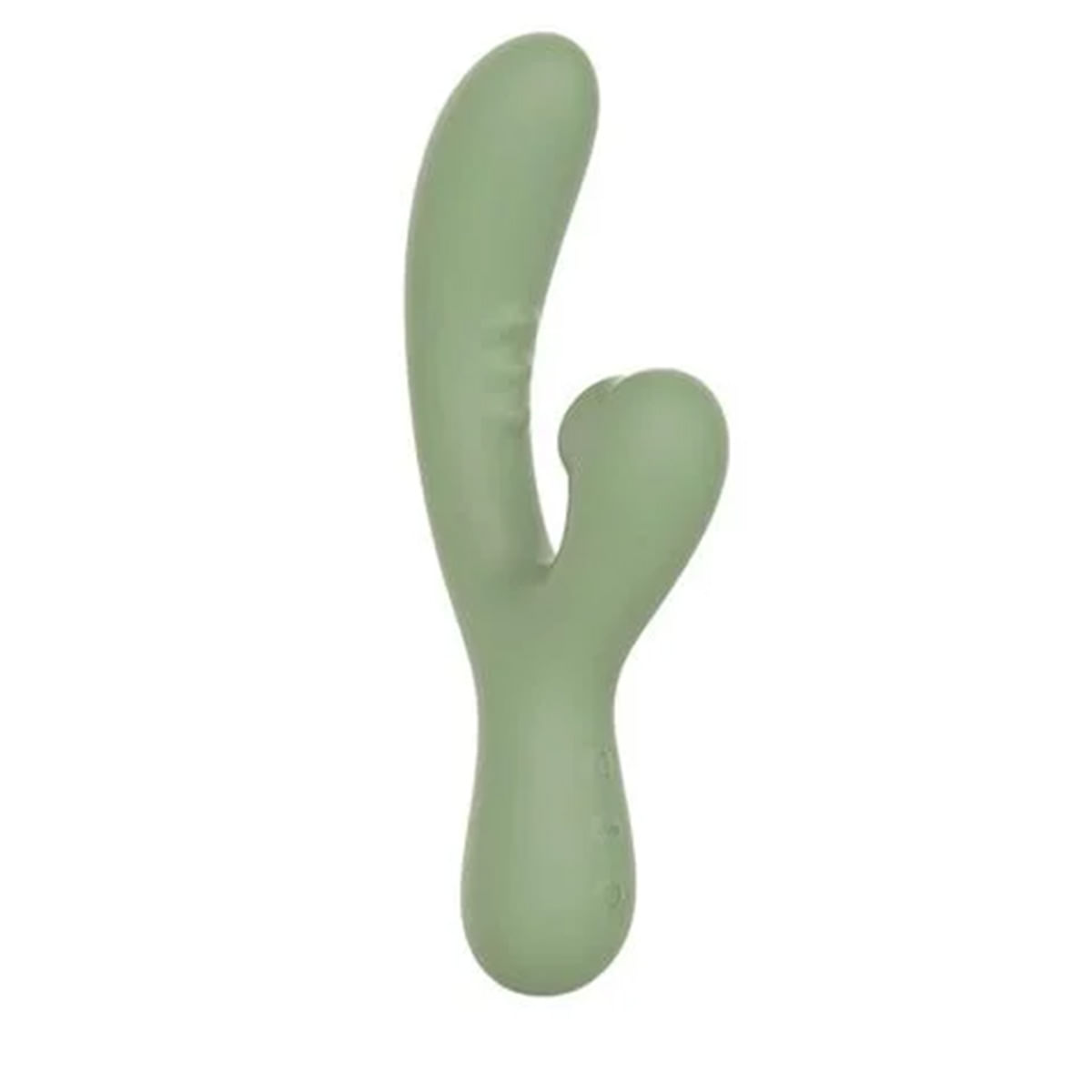 Oasis Vibrador Ponto G com Estimulador Clitoriano e 10 Modos de Vibração Linha Wellness Intt Oasis Vibrador Ponto G com Estimulador Clitoriano e 10 Modos de Vibração Linha Wellness Intt