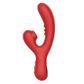 Oasis Vibrador Ponto G com Estimulador Clitoriano e 10 Modos de Vibração Linha Luxury Intt