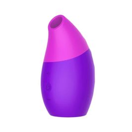 Clit Me On Estimulador de Clitóris Linha Vibra Collors 3 Modos de Pulsação Intt