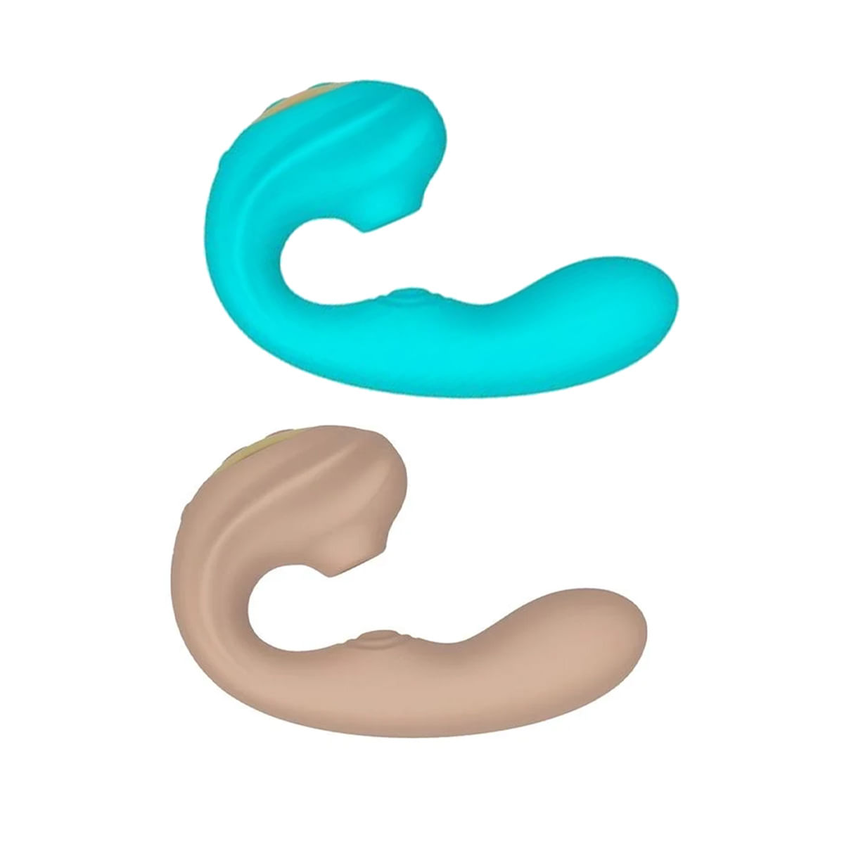 Orgasmic Vibrador Ponto G com 7 Modos de Onda de Pressão e Impulso Linha Wellness Intt