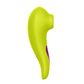 Euphoria Colors Estimulador Clitoriano Linha Vibra Collors Multivelocidade Intt