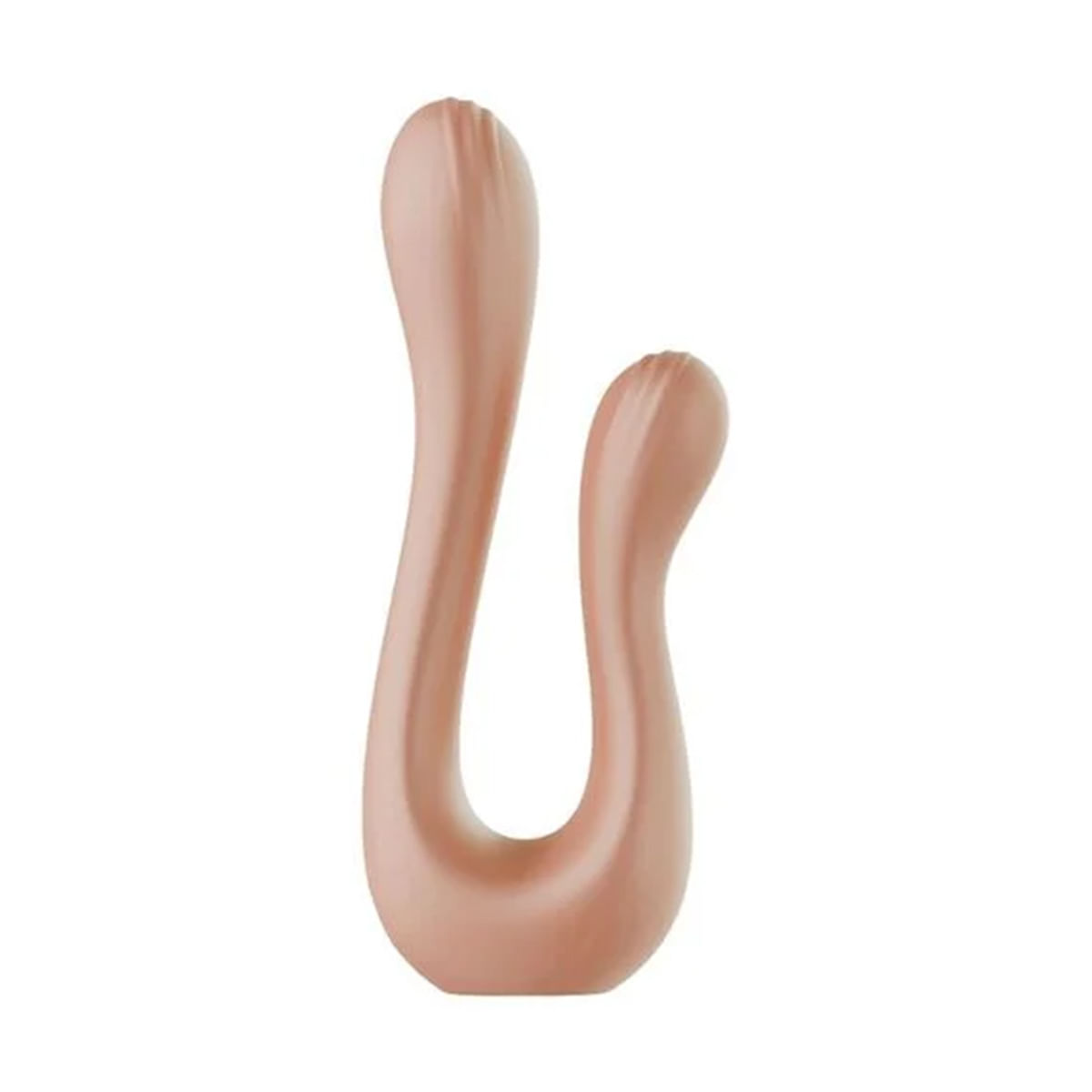 Double Passion Vibrador Duplo Flexível Linha Intt Wellness Multivelocidade Double Passion Vibrador Duplo Flexível Linha Intt Wellness Multivelocidade