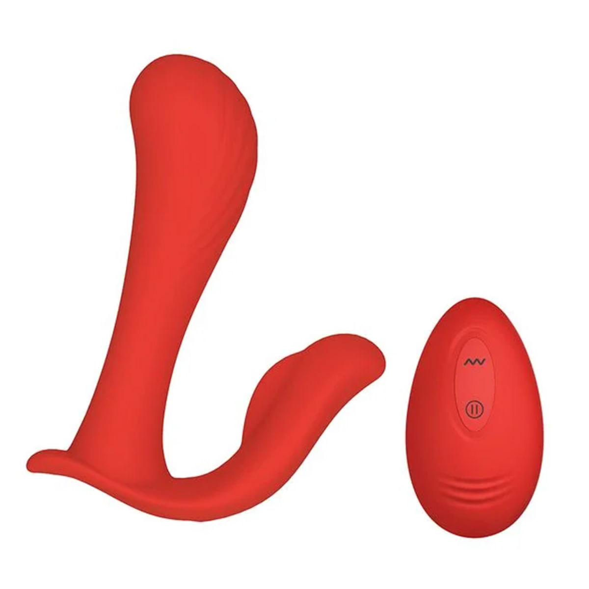 Heaven Vibrador de Dupla Estimulação com 10 Modos Linha Luxury Intt Heaven Vibrador de Dupla Estimulação com 10 Modos Linha Luxury Intt
