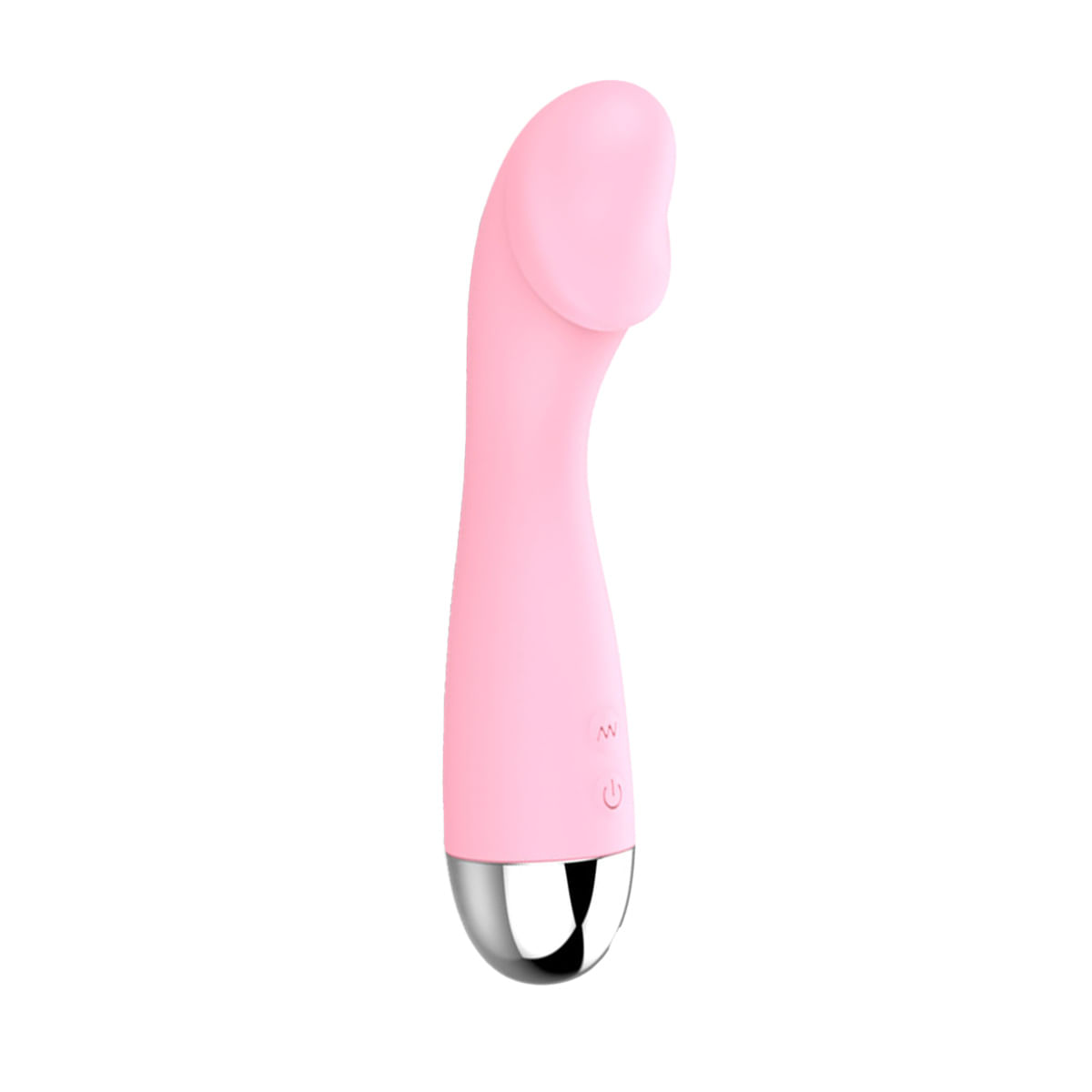 Vibrador Ponto G em Formato de Pênis com 30 Modos de Vibração VipMix Vibrador Ponto G em Formato de Pênis com 30 Modos de Vibração VipMix