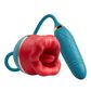 Vibrador de Clitóris Formato de Boca com Bullet Vai e Vem e 10 Modos de Estimulação Sexy Import