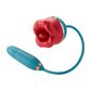 Vibrador de Clitóris Formato de Boca com Bullet Vai e Vem e 10 Modos de Estimulação Sexy Import