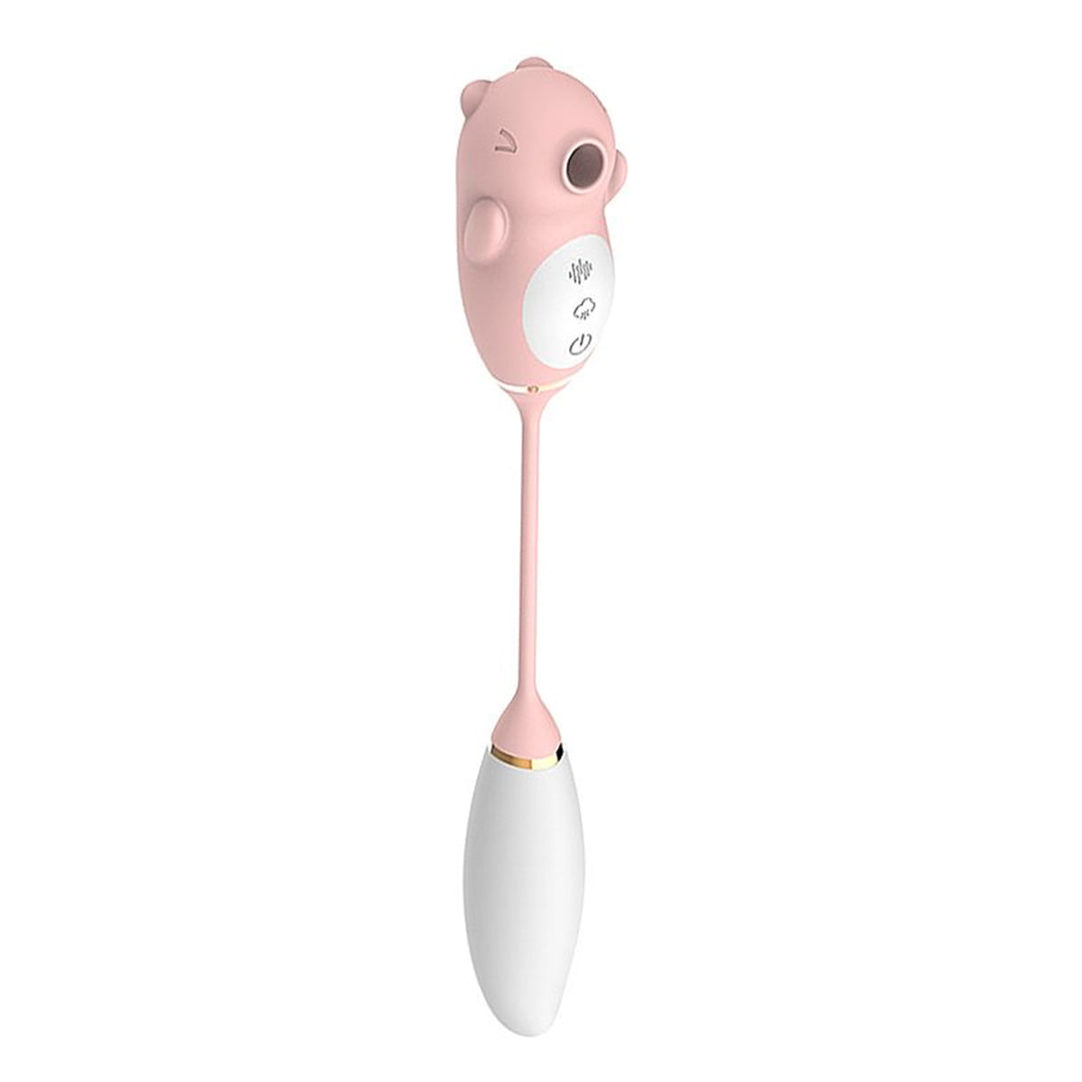 Mouse Vibrador de Ponto G e Clitóris com 10 Modos de Pulsação Sexy Import