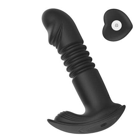 Vibrador Ponto G e Clitóris com Controle Remoto e 12 Modos de Sobe e Desce Sexy Import