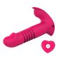 Vibrador Ponto G e Clitóris com Controle Remoto e 12 Modos de Sobe e Desce Sexy Import