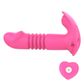 Vibrador Ponto G e Clitóris com Controle Remoto e 12 Modos de Sobe e Desce Sexy Import