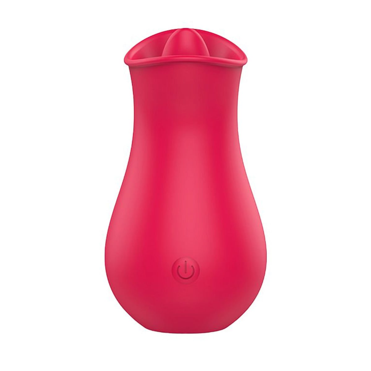 Lira Vibrador de Clitóris com Língua em Formato Rosa e 10 Modos de Estimulação Sexy Import