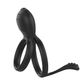 Anel Peniano Duplo Estimulador de Clitóris com Vibrador Sexy Import
