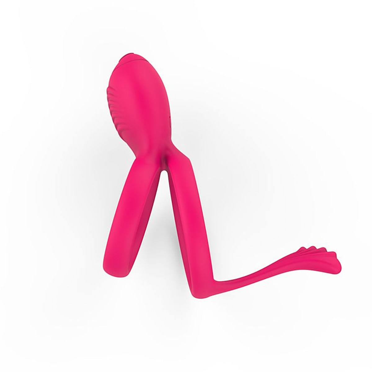 Anel Peniano Duplo Estimulador de Clitóris com Vibrador Sexy Import