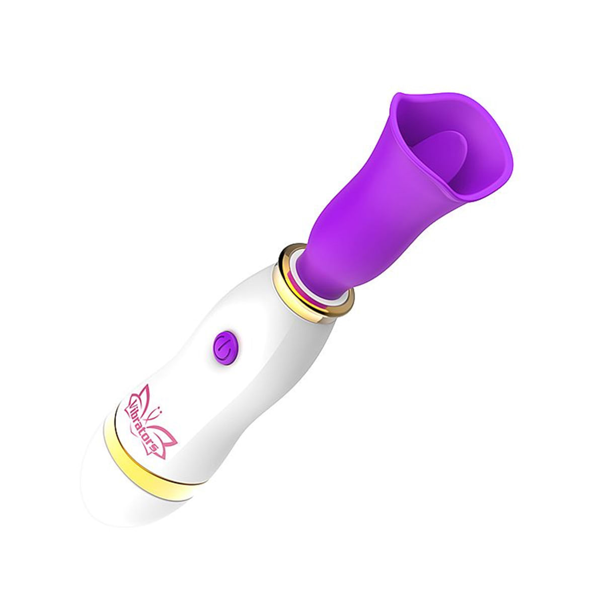 Vibrador de Pulsação com Língua 12 Modos de Estimulação Sexy Import Vibrador de Pulsação com Língua 12 Modos de Estimulação Sexy Import