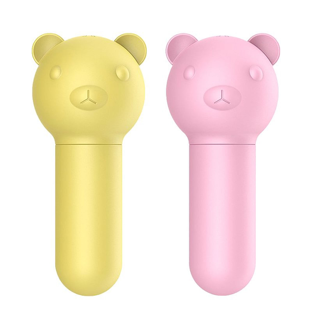 Vibrador Bullet Formato de Urso 10 Modos de Vibração Recarregável Sexy Import