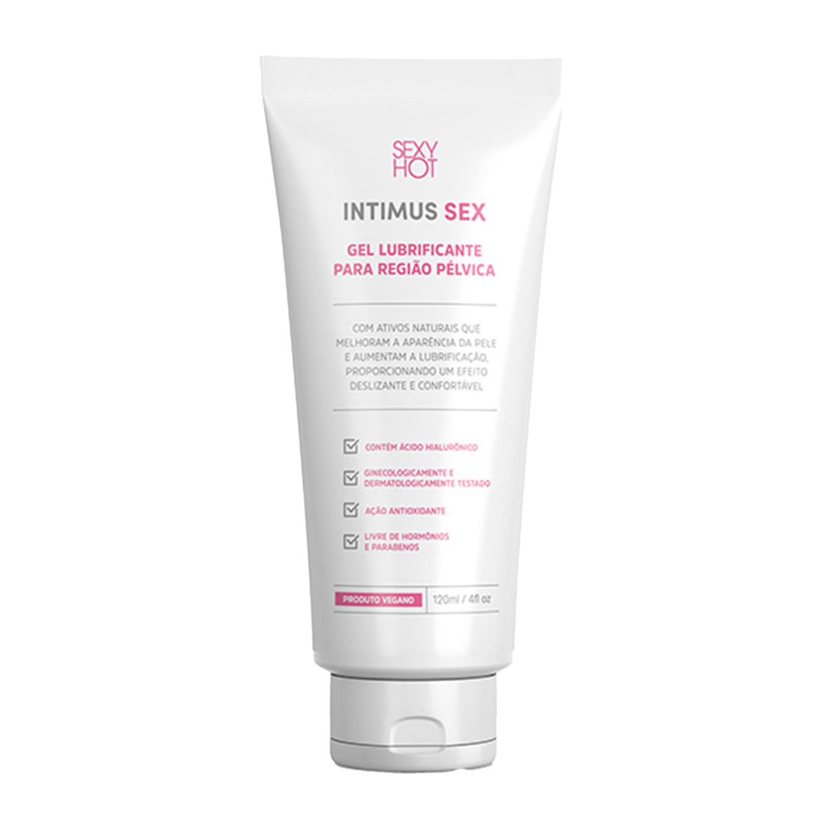 Intimus Sex Gel Lubrificante para Região Pélvica 120ml Sexy Hot Intimus Sex Gel Lubrificante para Região Pélvica 120ml Sexy Hot