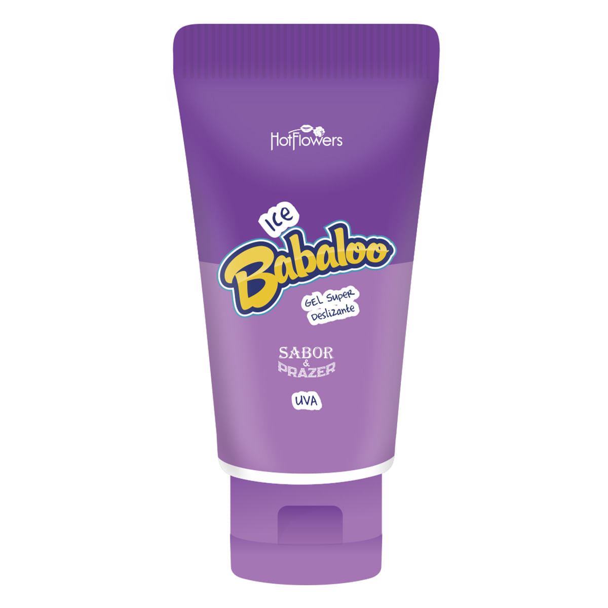 Babaloo Gel Deslizante Ice 60g Hot Flowers Babaloo Gel Deslizante Ice 60g Hot Flowers