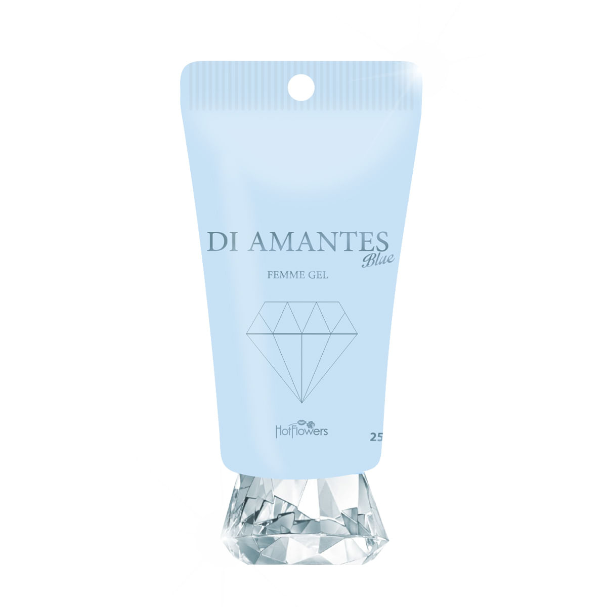 Di Amantes Femme Blue Gel Excitante Feminino 25g Hot Flowers Di Amantes Femme Blue Gel Excitante Feminino 25g Hot Flowers