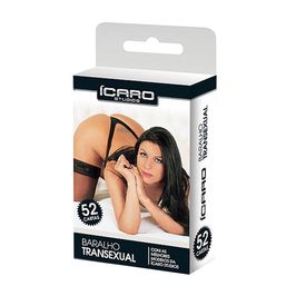 Ícaro Studios Baralho Transexual Adão e Eva