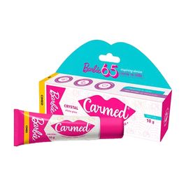 Carmed Barbie Cristal Hidratante Labial Efeito Gloss 10g Cimed