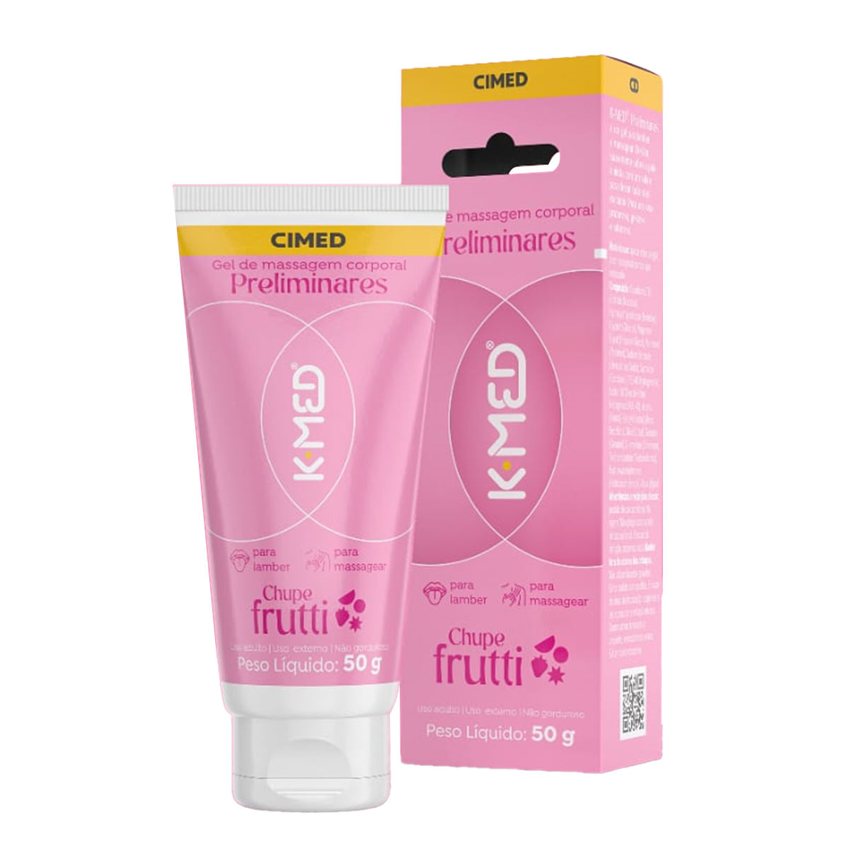 K-med Gel Excitante Para Preliminares Sabor Tutti Frutti K-med Gel Excitante Para Preliminares Sabor Tutti Frutti