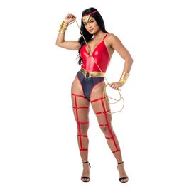 Fantasia Mulher Maravilha Linha Heroínas Hot Flowers